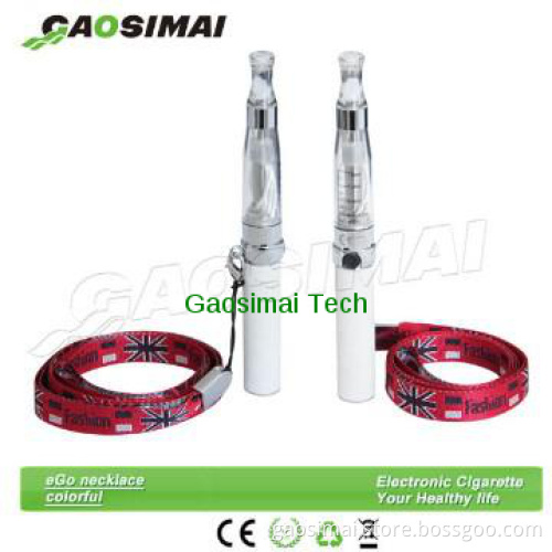 2013 new products lanyard e-cigarette ring necklace